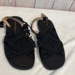 NWOT B.O.G Collective Crotchet Sandals